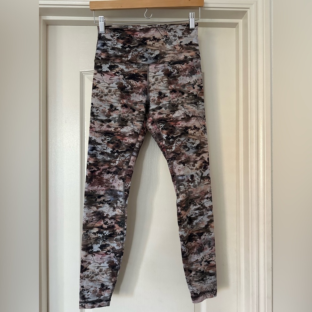 LULULEMON Align Future Utopia Multicolor HighRise Leggings 8 M - Picture 2 of 5